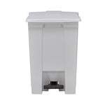 Rubbermaid Step-On Classic container 68 liter wit