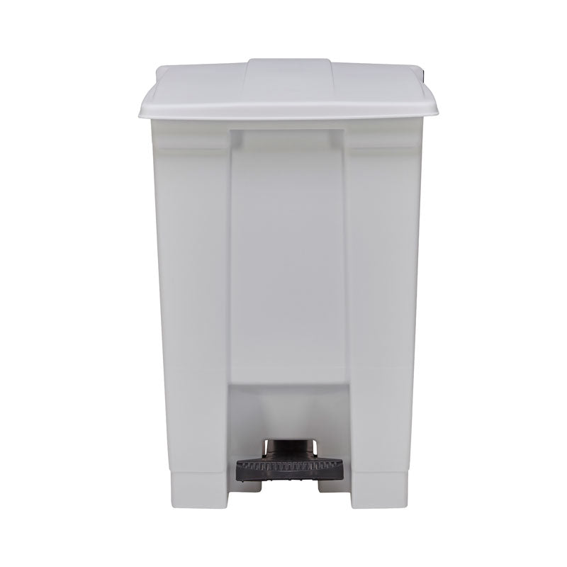 Rubbermaid Step-On Classic container 68 liter wit