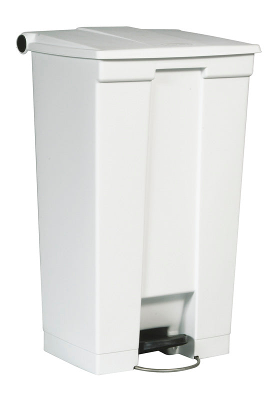Rubbermaid Step-On Classic container 87 liter wit