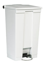 Rubbermaid Step-On Classic container 87 liter wit