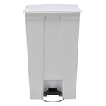 Rubbermaid Step-On Classic container 87 liter wit