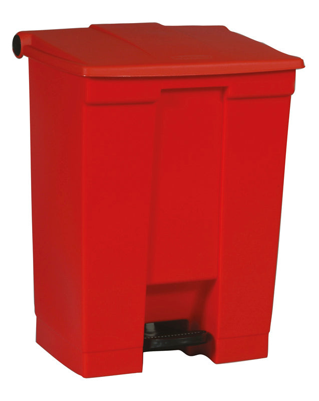Rubbermaid Step-On Classic container 68 liter rood