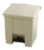 Rubbermaid Step-On Classic container 30 liter beige