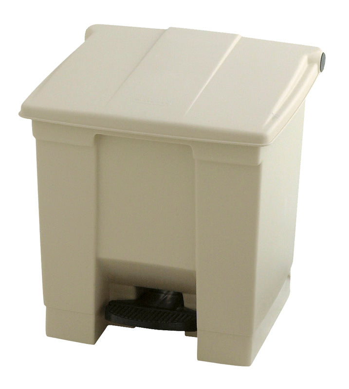 Rubbermaid Step-On Classic container 30 liter beige