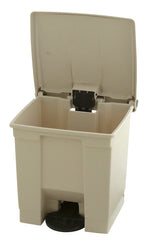 Rubbermaid Step-On Classic container 30 liter beige