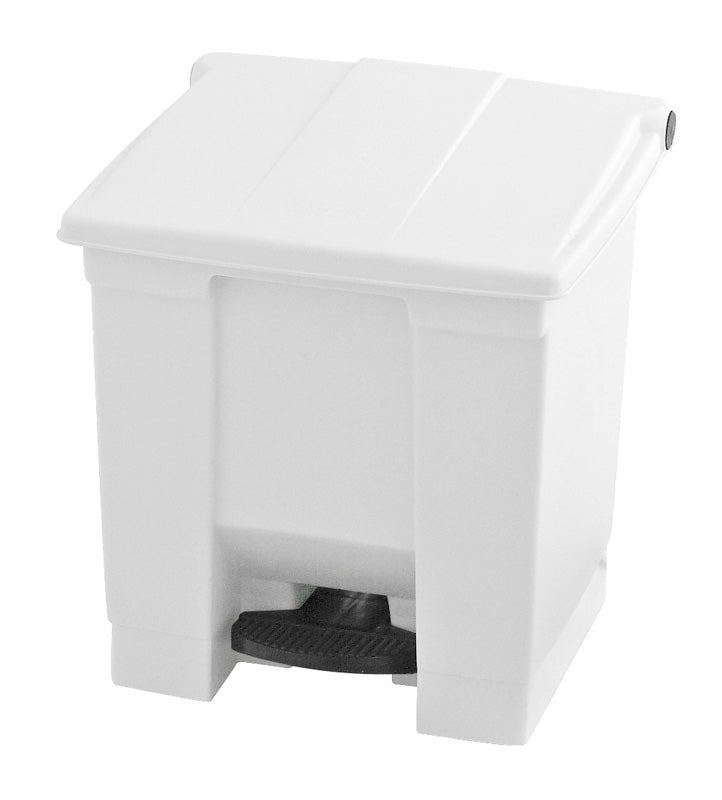 Rubbermaid Step-On Classic container 30 liter wit