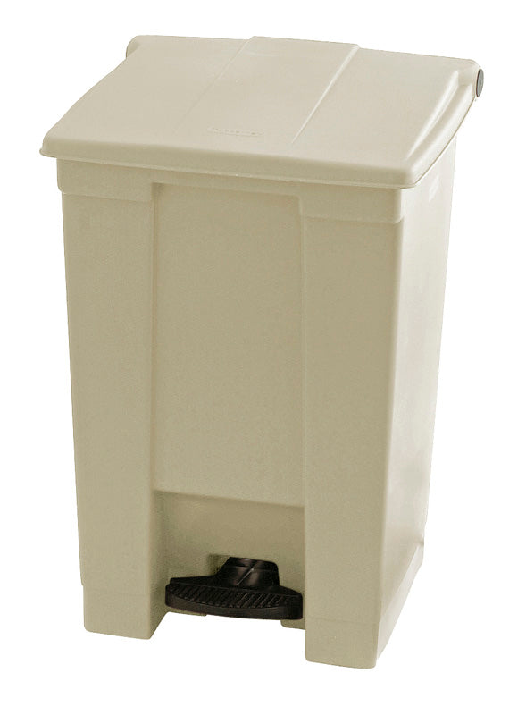 Rubbermaid Step-On Classic container 45 liter beige