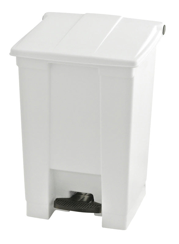 Rubbermaid Step-On Classic container 45 liter wit