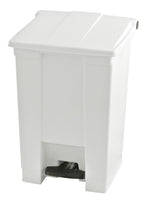Rubbermaid Step-On Classic container 45 liter wit