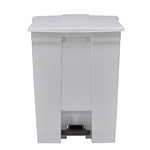 Rubbermaid Step-On Classic container 45 liter wit