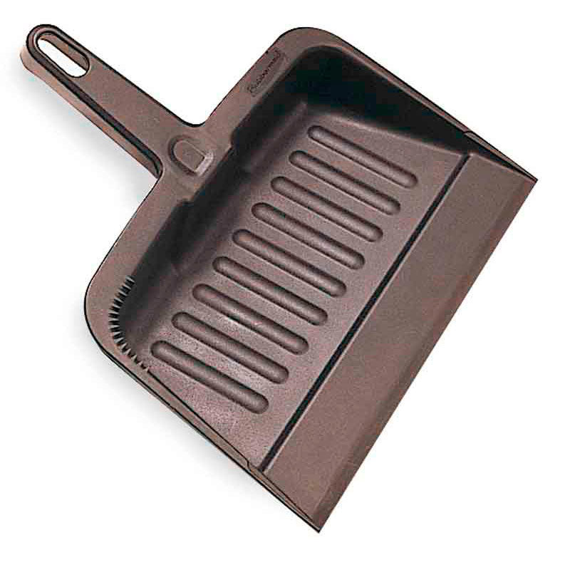 Rubbermaid klein stofblik zwart