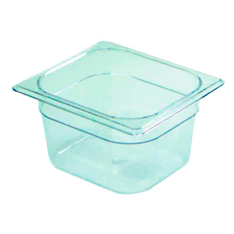 Rubbermaid Gastronorm voedselpan 1/6 1,6 liter transparant, per 6 stuks
