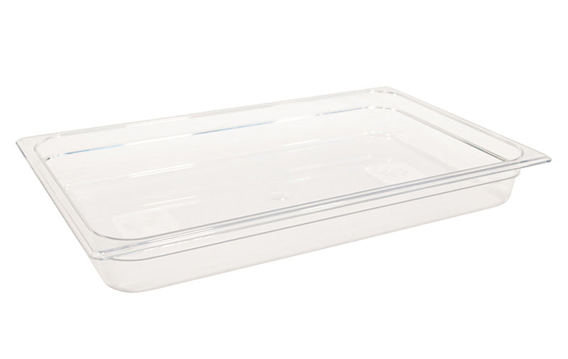 Rubbermaid Gastronorm voedselpan 1/1 8,5 liter transparant, per 6 stuks