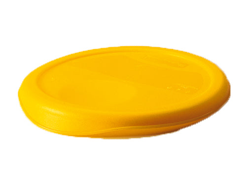 Rubbermaid deksel voor ronde container 3,8 liter geel