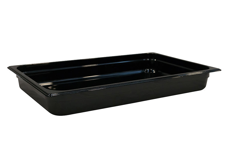 Rubbermaid Gastronorm voedselpan hittebestendig 1/1 8,5 liter zwart