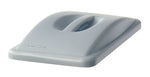 Rubbermaid gesloten deksel Slim Jim grijs