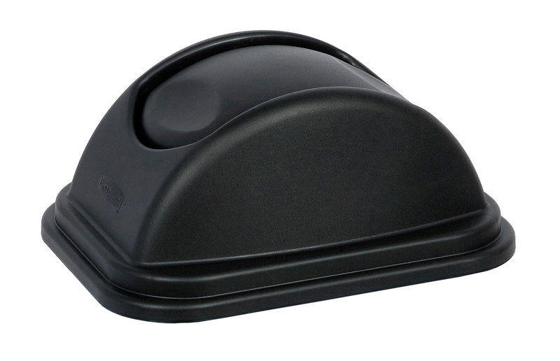Rubbermaid Swing top B deksel zwart