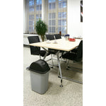 Rubbermaid Swing top B deksel zwart