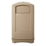 Rubbermaid Landmark container Series II zonder asbak 189,3 liter beige