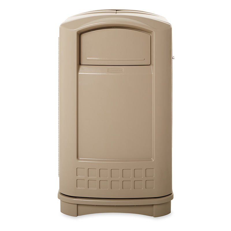 Rubbermaid Landmark container Series II zonder asbak 189,3 liter beige