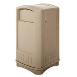 Rubbermaid Landmark container Series II zonder asbak 189,3 liter beige