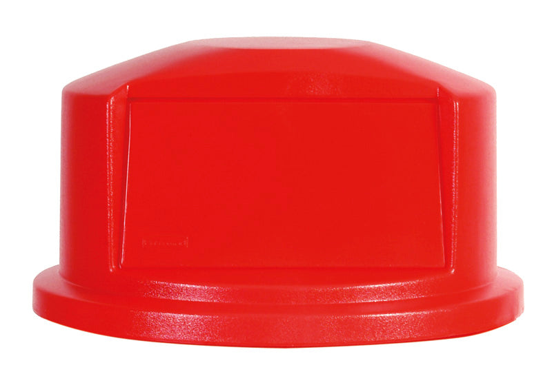Rubbermaid Dome deksel voor Brute 121,1 liter rood