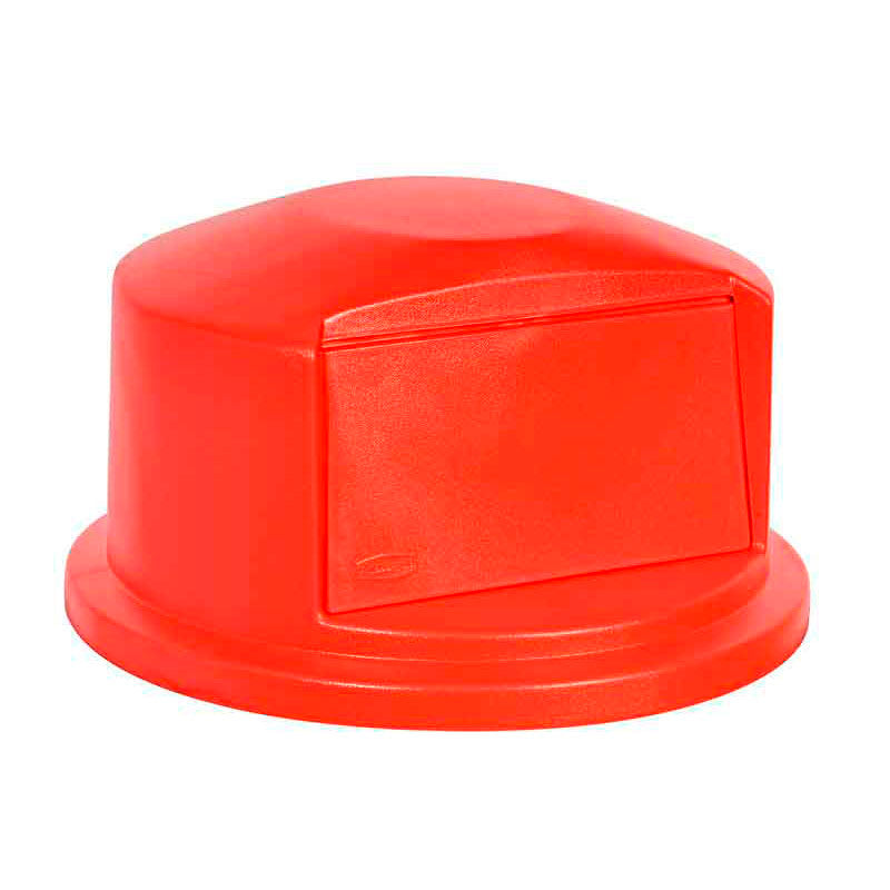 Rubbermaid Dome deksel voor Brute 166,5 liter rood