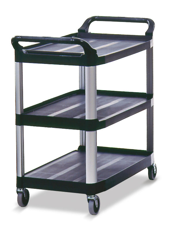 Rubbermaid X-tra werkwagen zwart