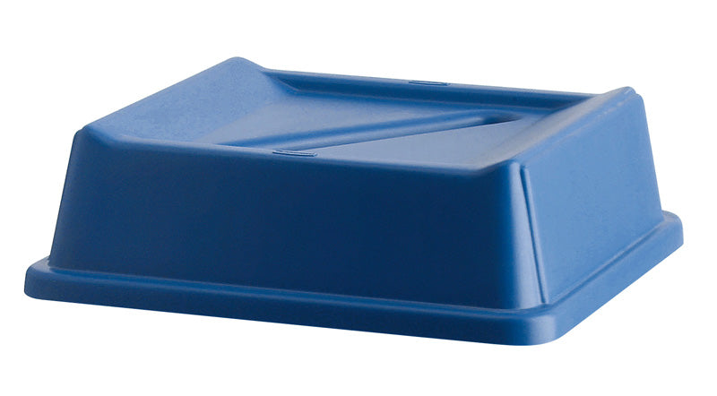 Rubbermaid deksel papierrecycling voor Styleline 132 liter blauw