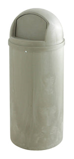 Rubbermaid Marshal container 94,6 liter beige