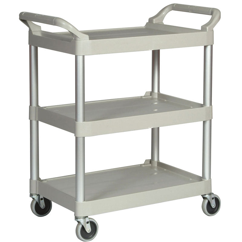 Rubbermaid werkwagen/materiaalwagen grijs