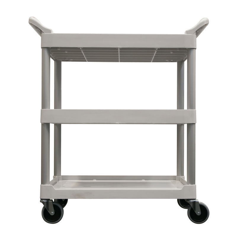 Rubbermaid werkwagen/materiaalwagen gebroken wit