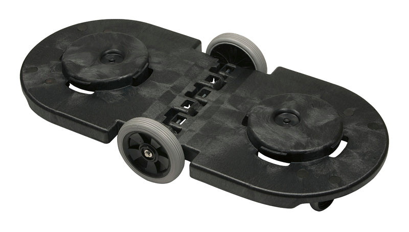 Rubbermaid Brute Dolly tandem zwart