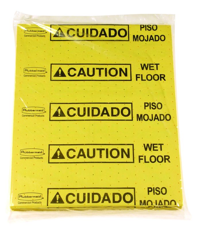 Rubbermaid Over-The-Spill navulling 25 pads, per 12 stuks