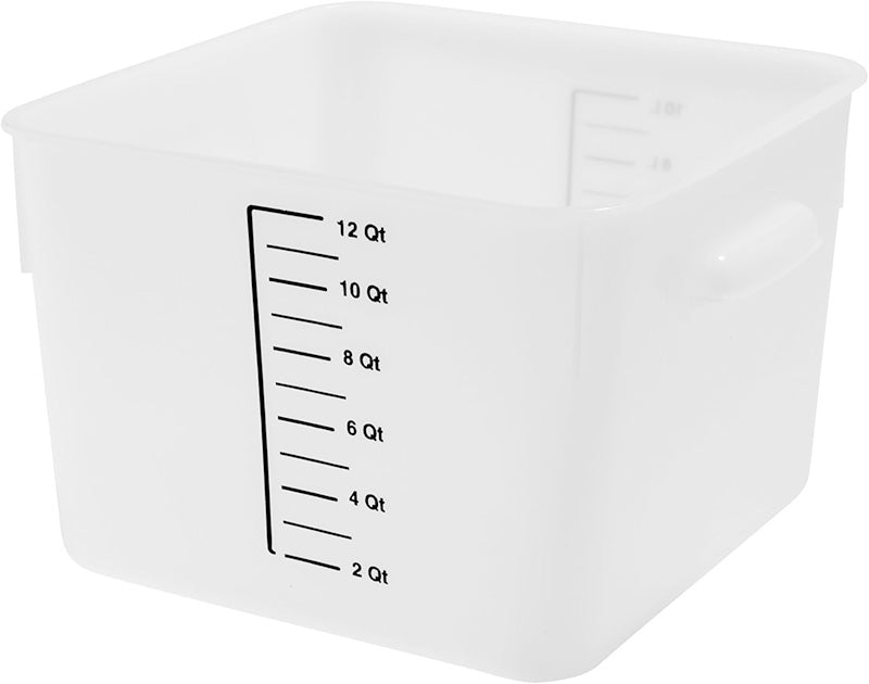 Rubbermaid ruimtebesparende container 11,4 liter wit