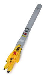 Rubbermaid pop-up waarschuwingskegel 76,2 cm geel