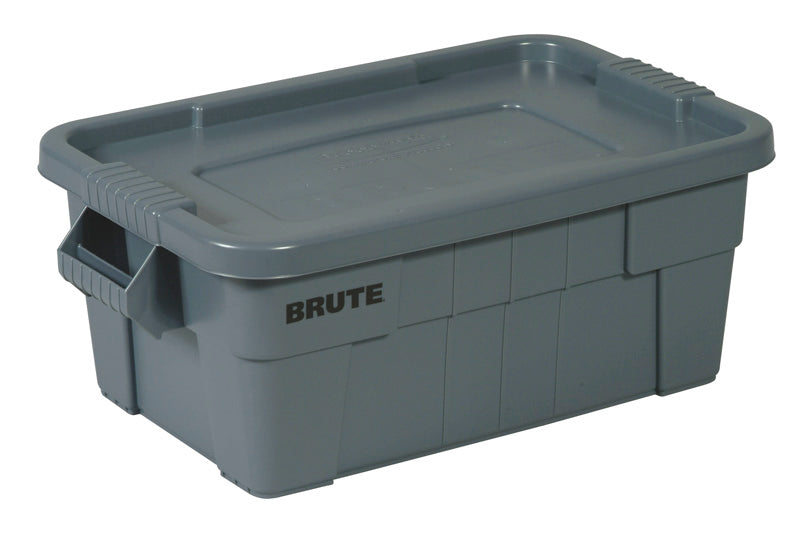 Rubbermaid Brute opbergbox 53 liter grijs