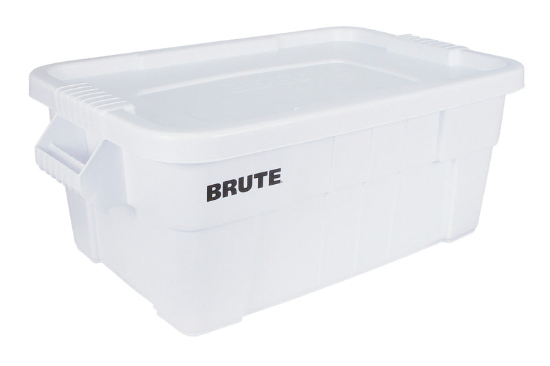 Rubbermaid Brute opbergbox 53 liter wit