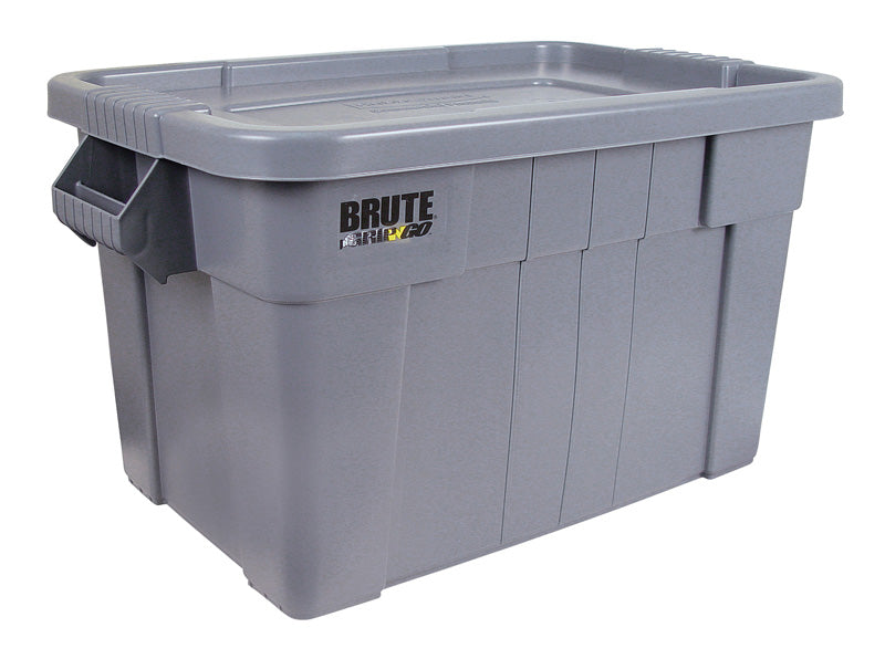 Rubbermaid Brute opbergbox 75,5 liter grijs