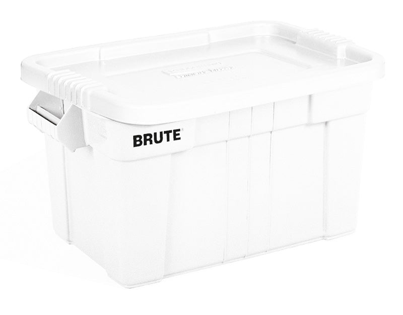 Rubbermaid Brute opbergbox 75,5 liter wit