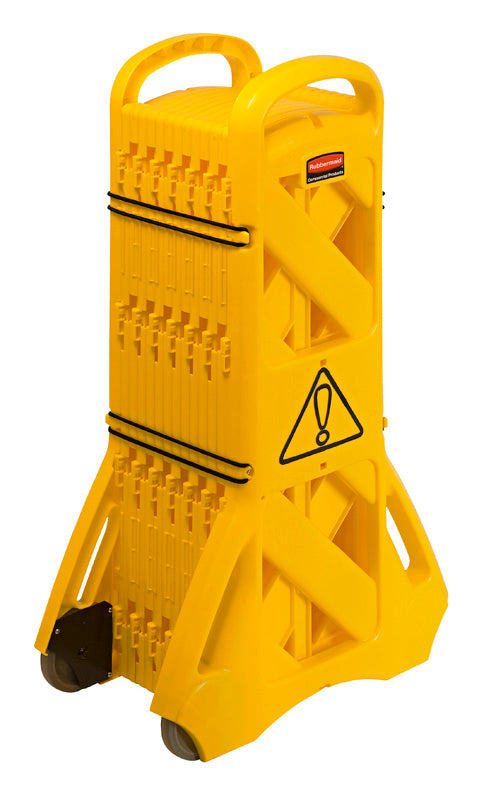 Rubbermaid mobiel afsluitingssysteem 4 meter geel