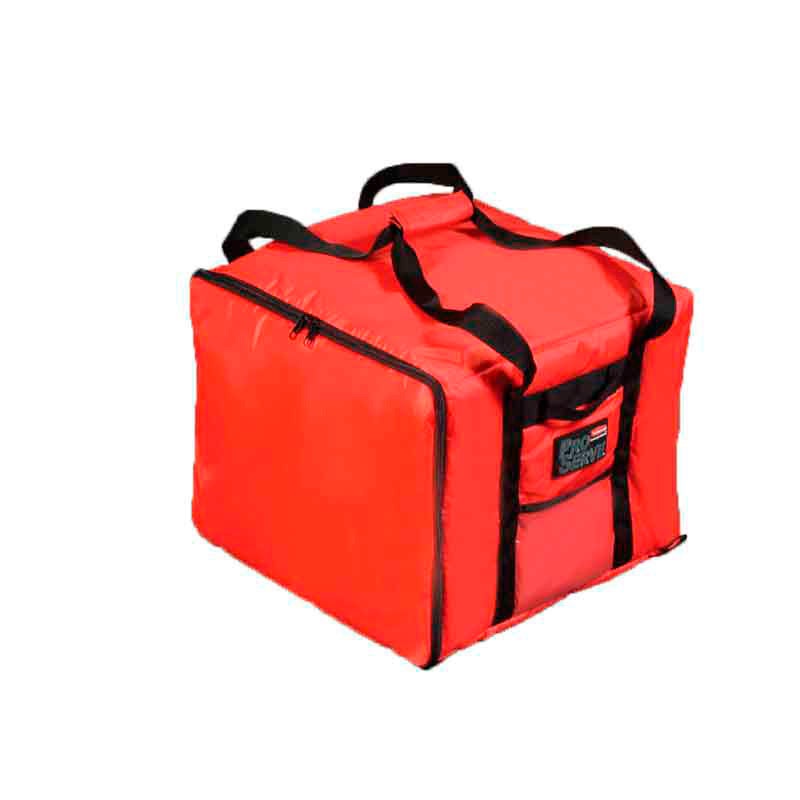 Rubbermaid ProServe kleine pizzabezorgtas 43,2 x 43,2 x 33 cm rood