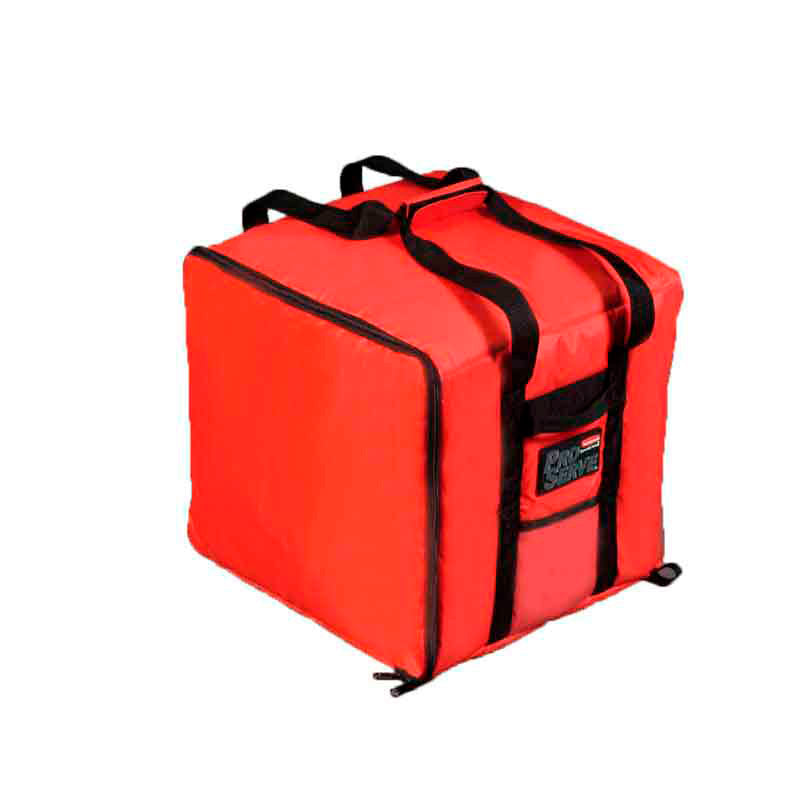 Rubbermaid ProServe grote pizzabezorgtas 50,2 x 50,2 x 33 cm rood