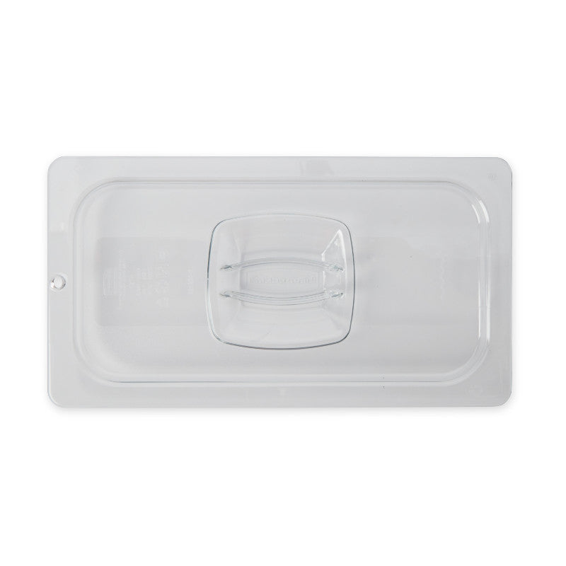 Rubbermaid Gastronorm deksel 1/3 met ophangopening transparant, per 6 stuks