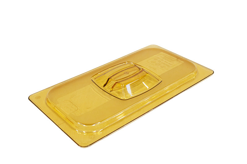 Rubbermaid hard deksel voor Gastronorm 1/3 met ophangopening oranje, per 6 stuks