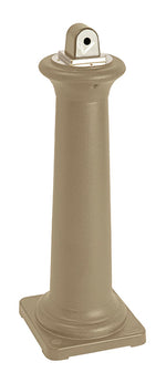 Rubbermaid GroundsKeeper Tuscan staande asbak beige