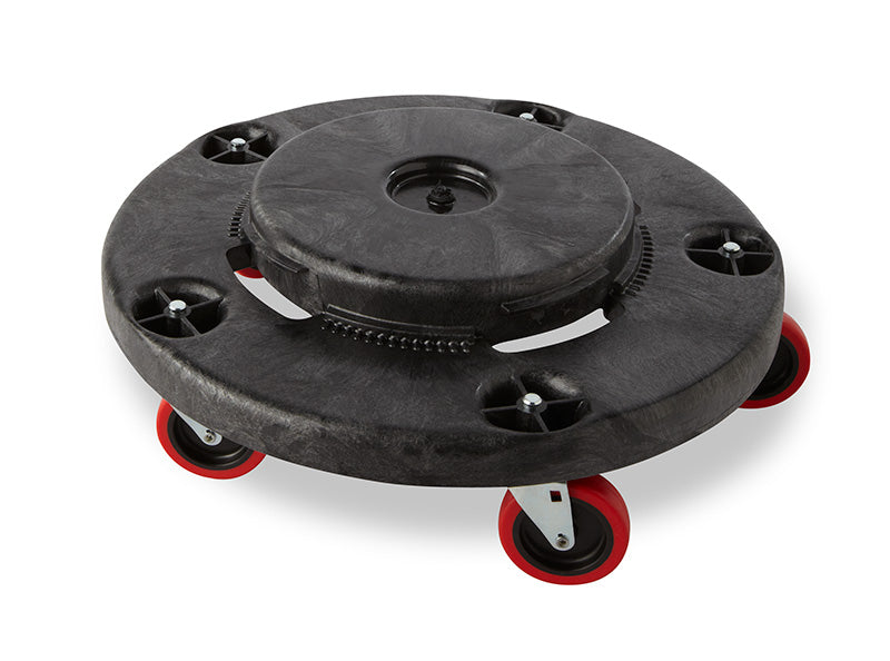 Rubbermaid Brute stille dolly zwart