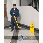 Rubbermaid stabiel waarschuwingsbord geel
