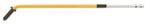 Rubbermaid Hygen Quick Connect ergonomische telescoopsteel geel