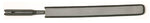 Rubbermaid Hygen Quick Connect steelstoffer zwart/groen